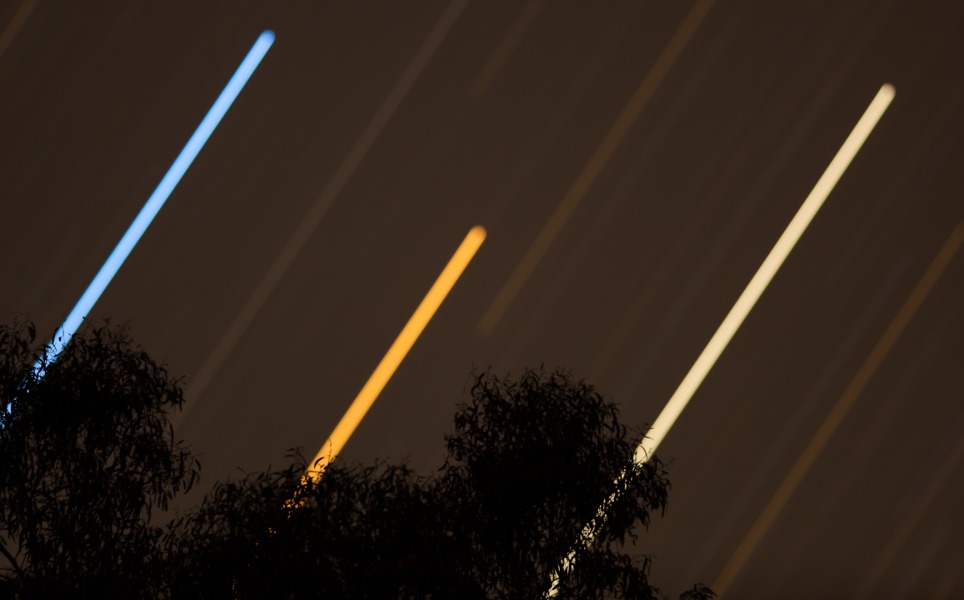 Los colores de una Conjunción Los colores de una Conjunción