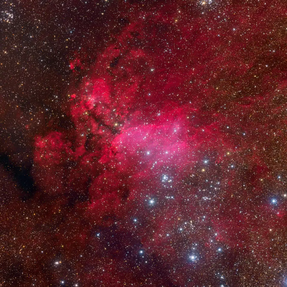 IC 4628, La Nebulosa de la Gamba
