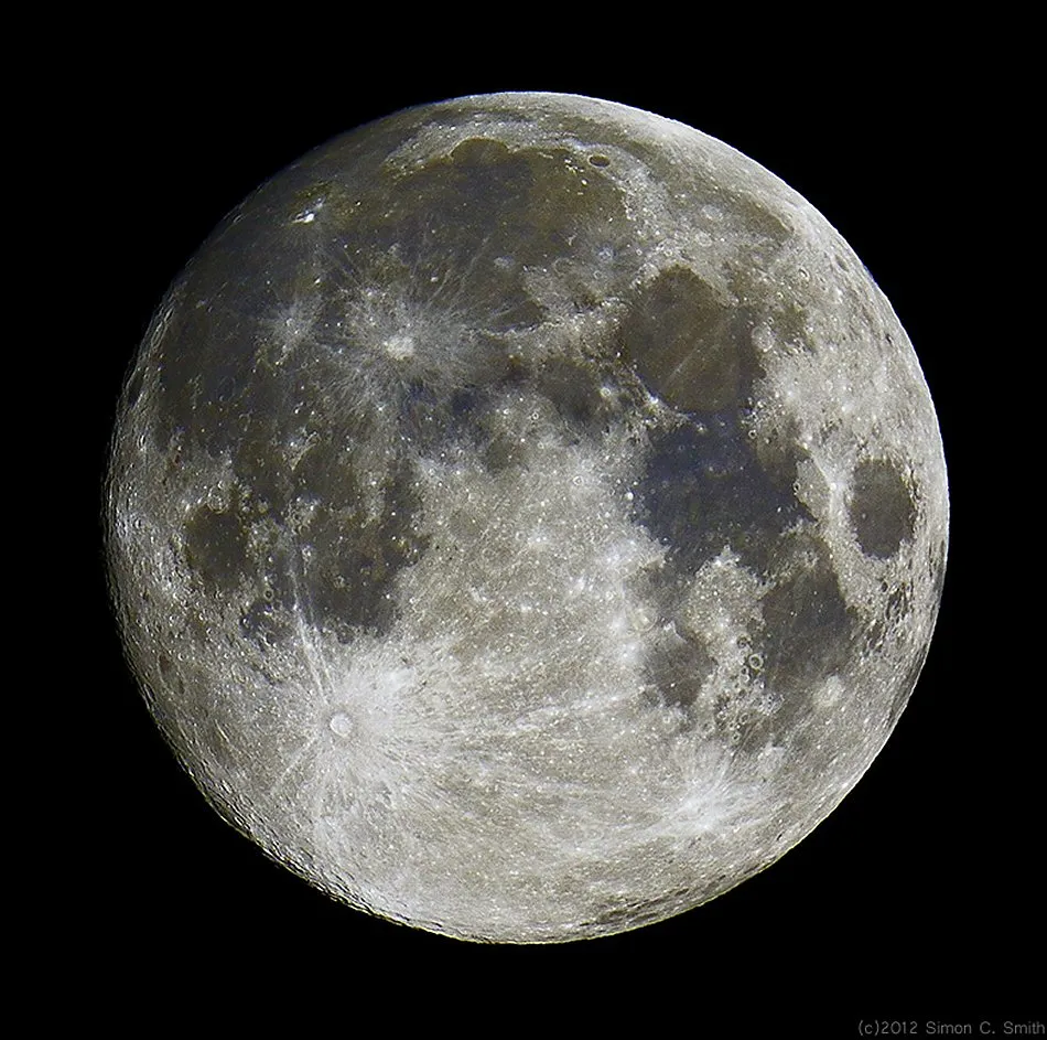 Una Luna Azul