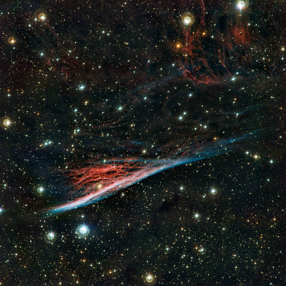 NGC 2736, la Nebulosa del Lápiz