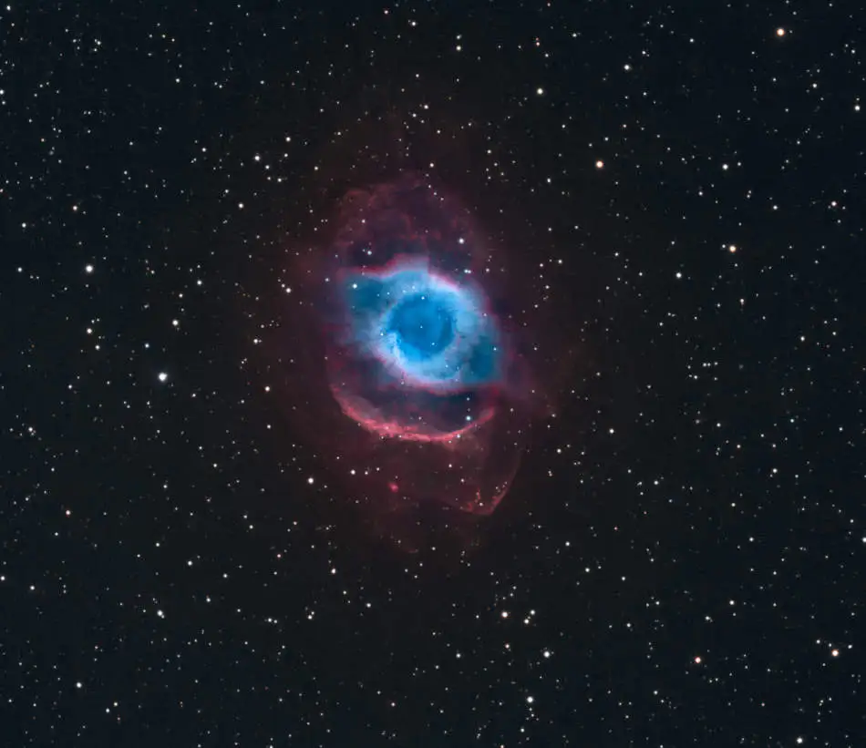 NGC 7293, la Nebulosa de la Hélice