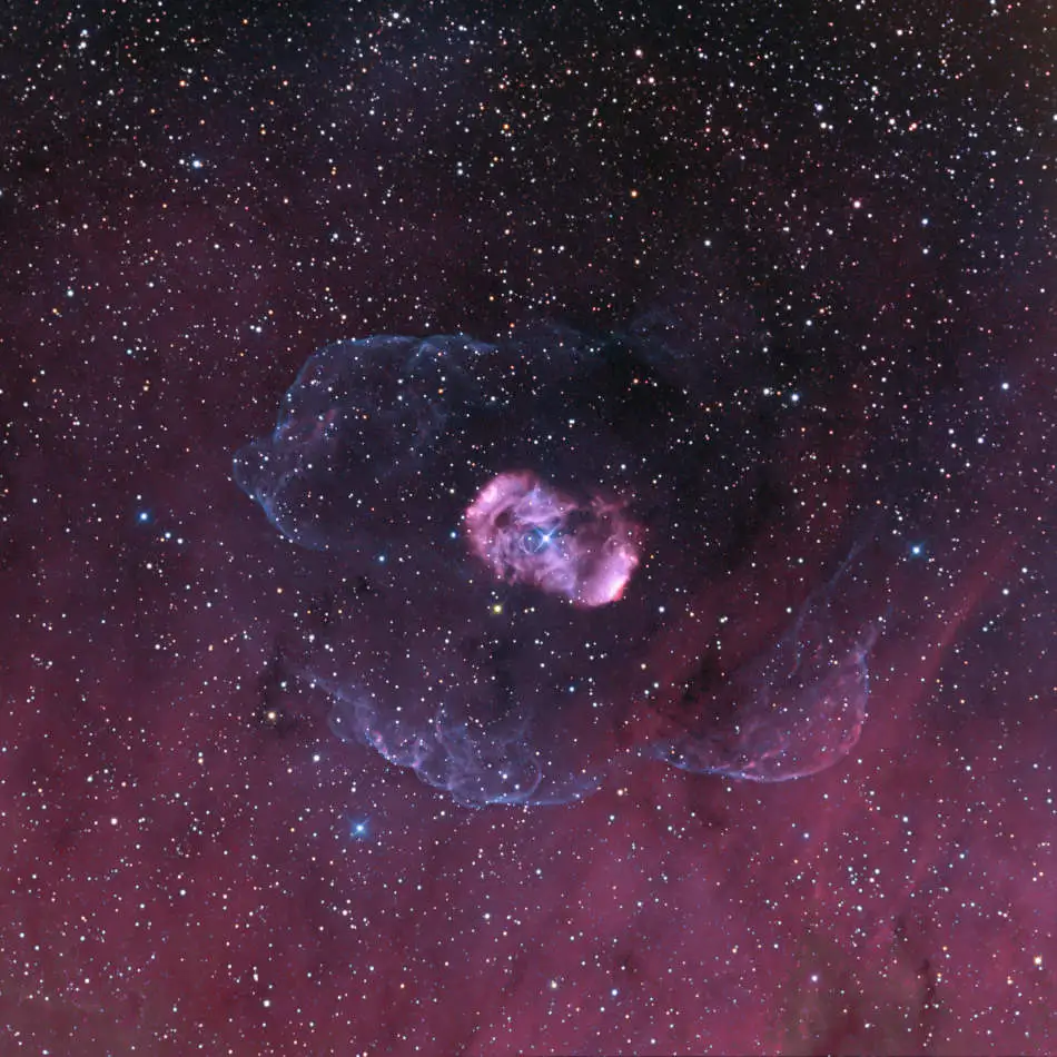 Un Halo para NGC 6164· title=