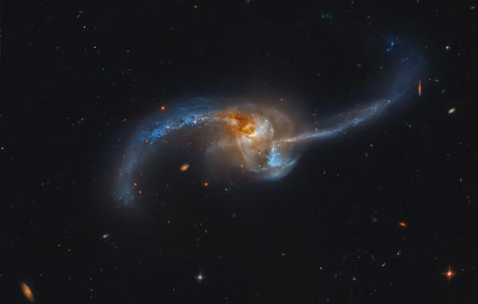 La Fusión de NGC 2623