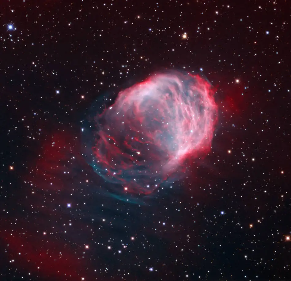 Abell 21, la Nebulosa Medusa