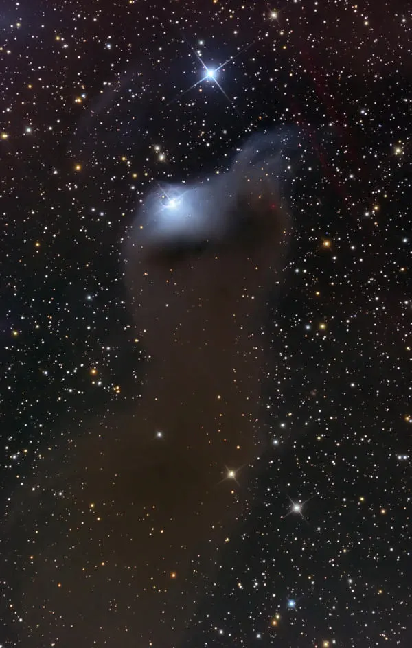 VdB 152, un Fantasma en Cepheus