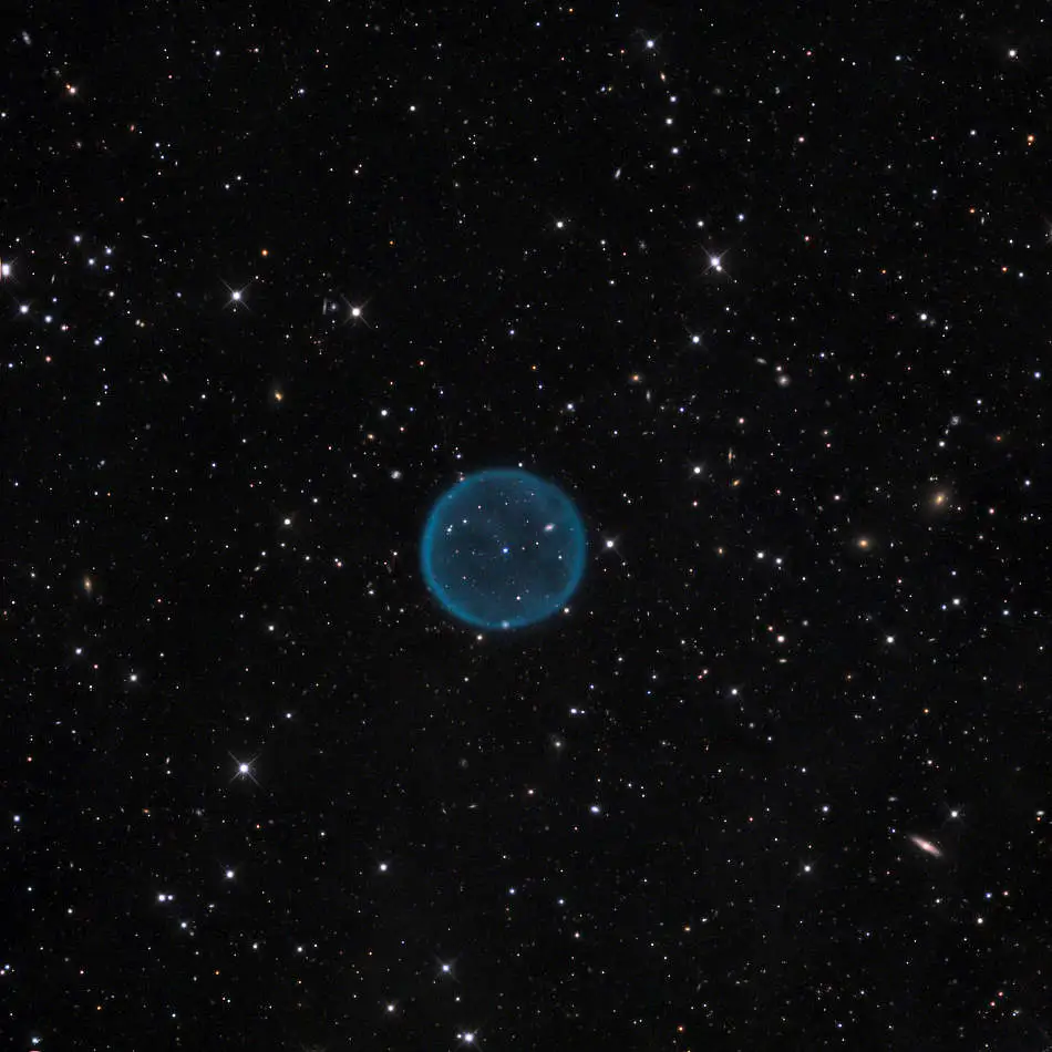 La Nebulosa Planetaria Esférica Abell 39