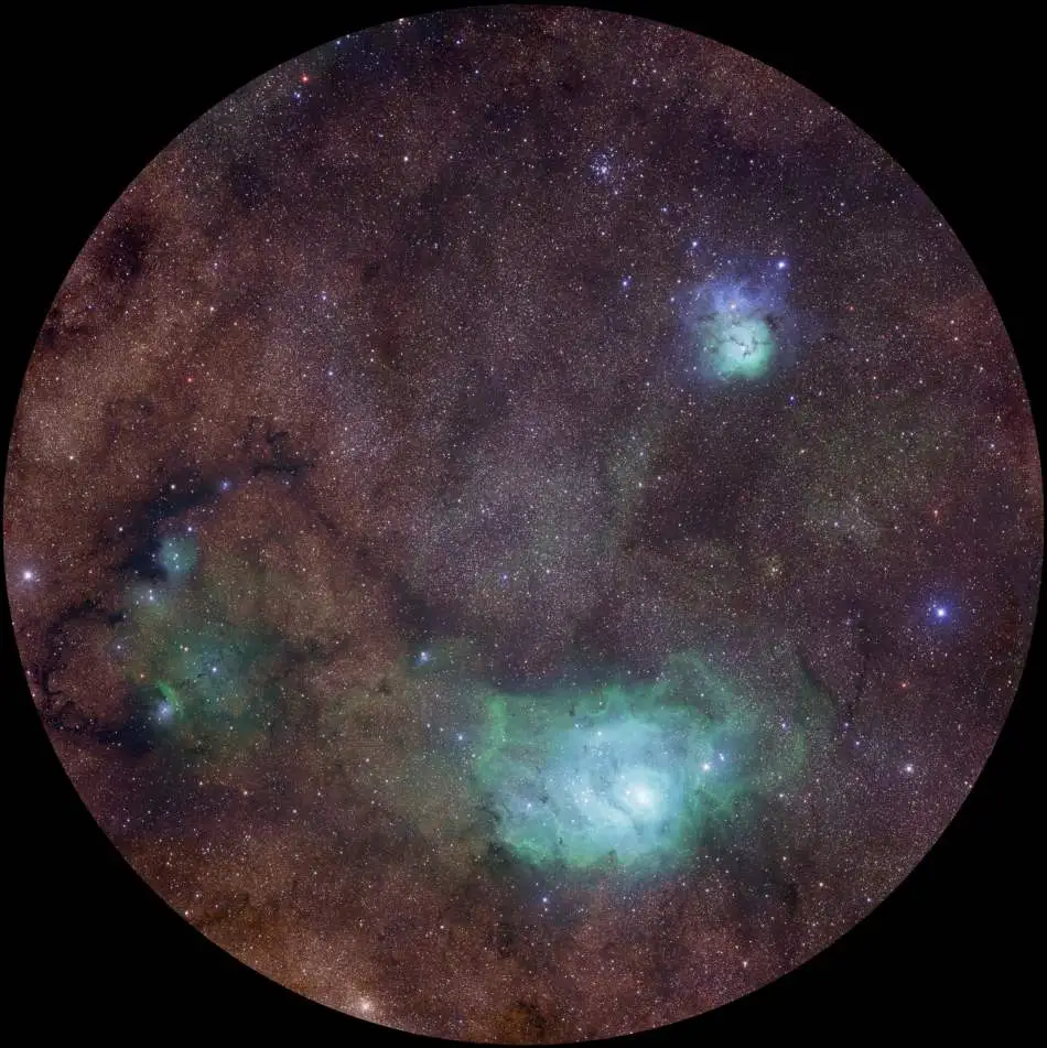 Pan-STARRS y Nebulosas