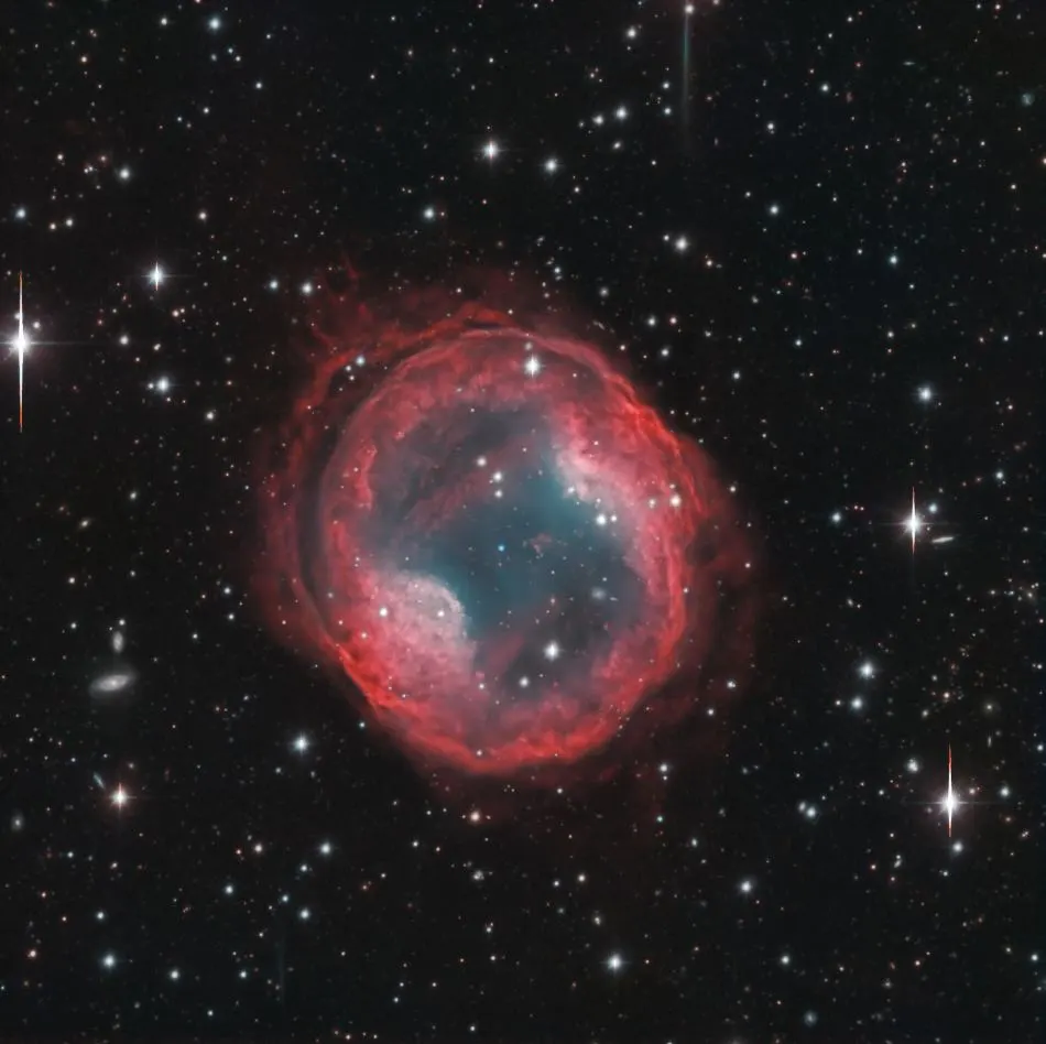La Nebulosa Planetaria PK 164 +31.1