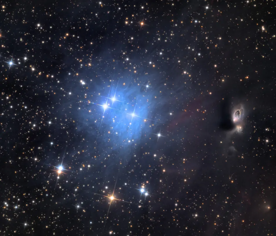 La Nebulosa de Reflexión vdB1