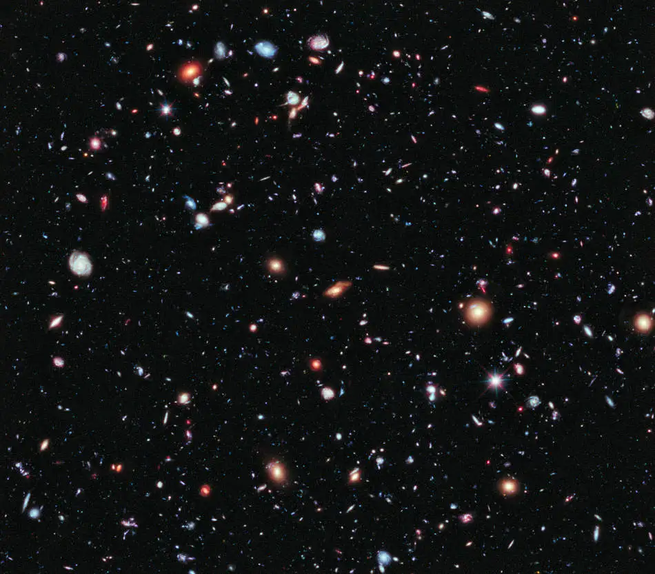 El Campo Profundo Extremo de Hubble