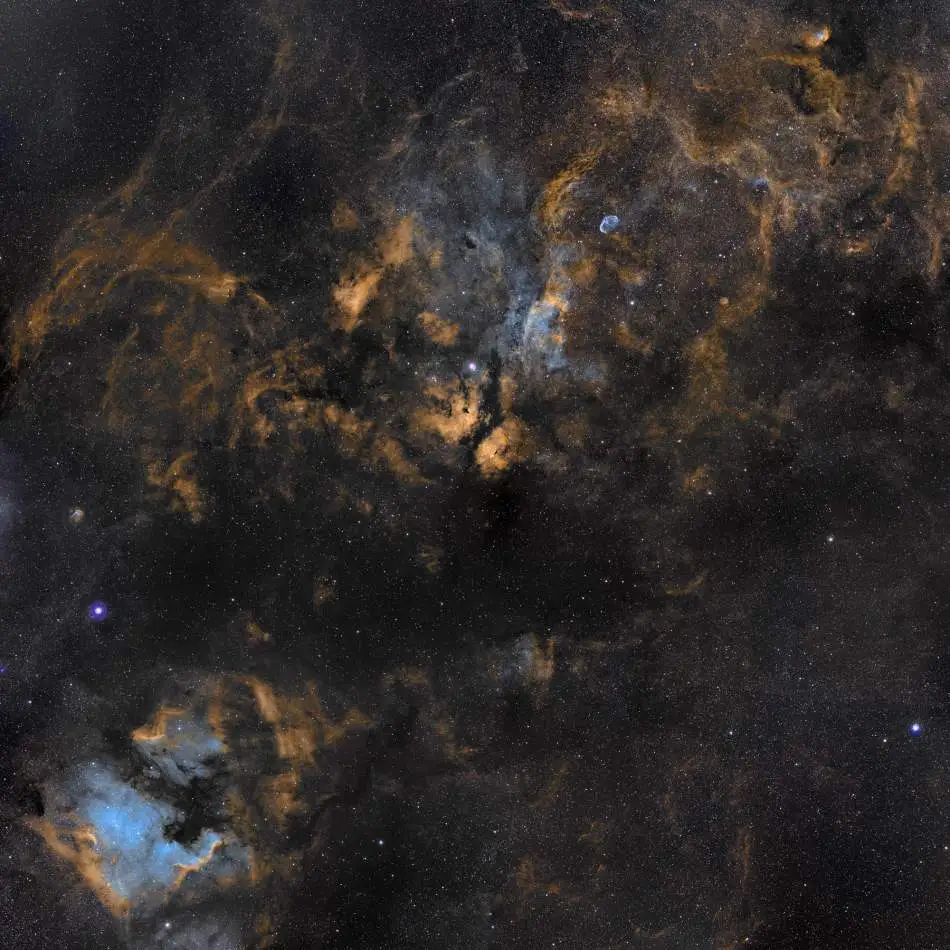 Nubes en Cygnus