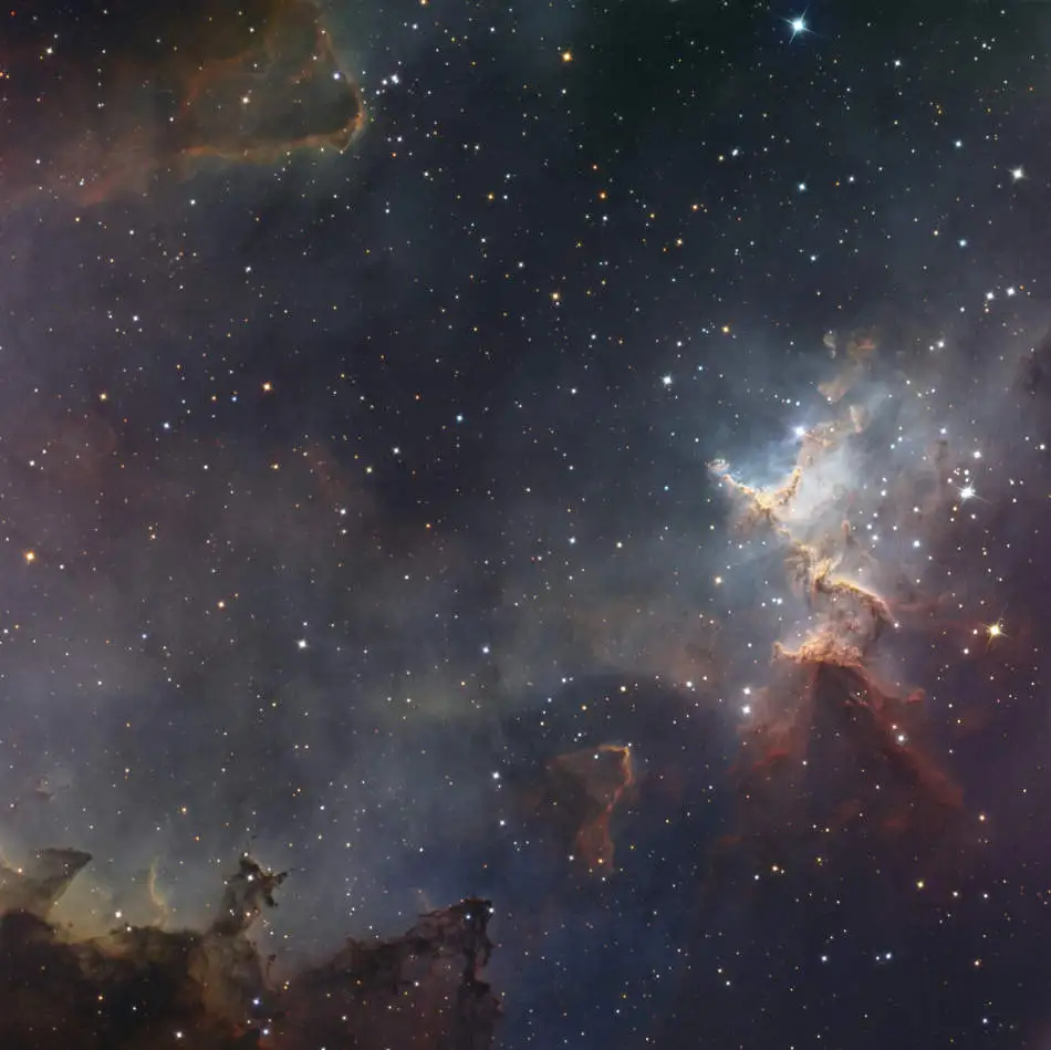 Melotte 15 en el Corazón