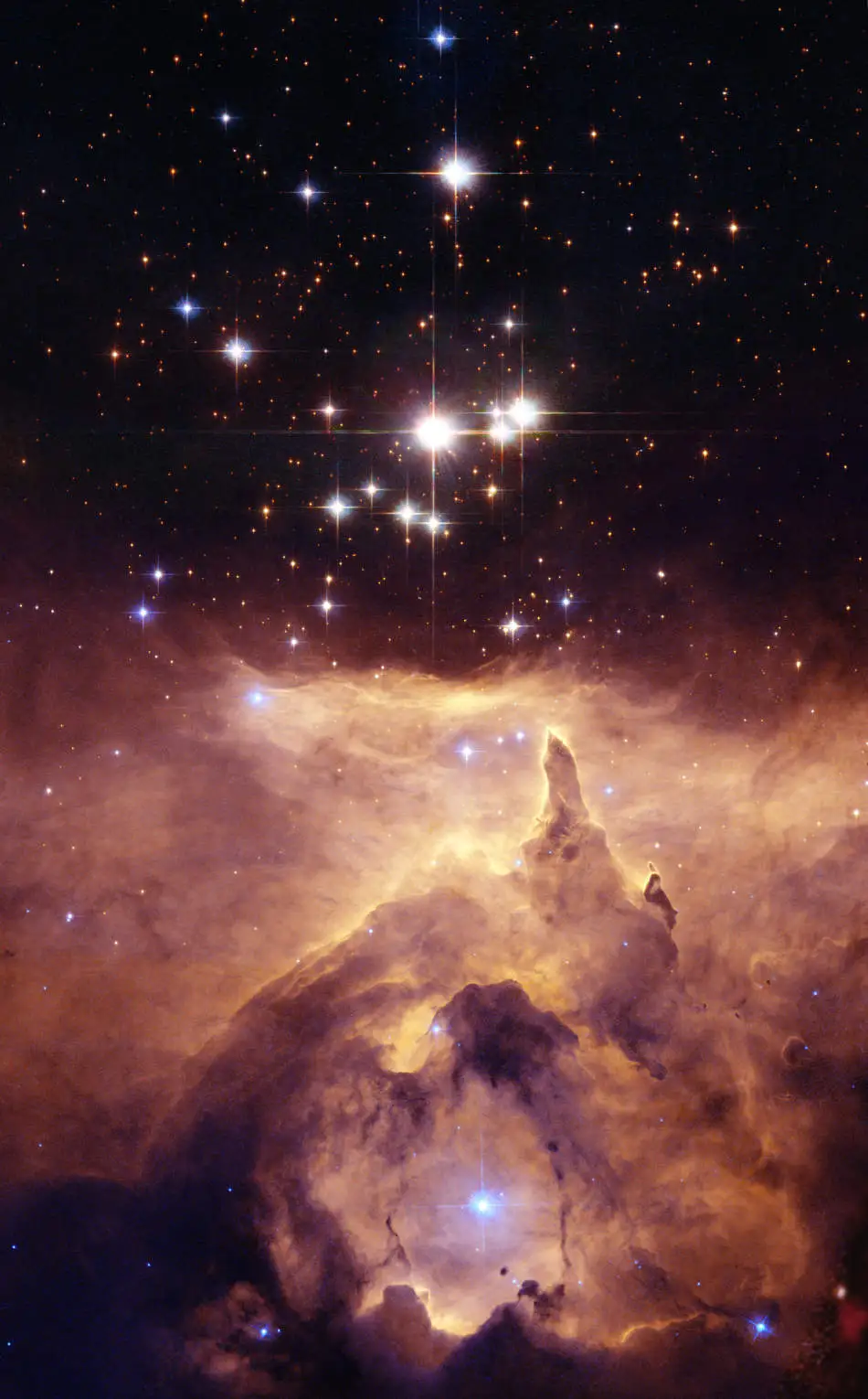Las Estrellas Masivas de la Catedral NGC 6357