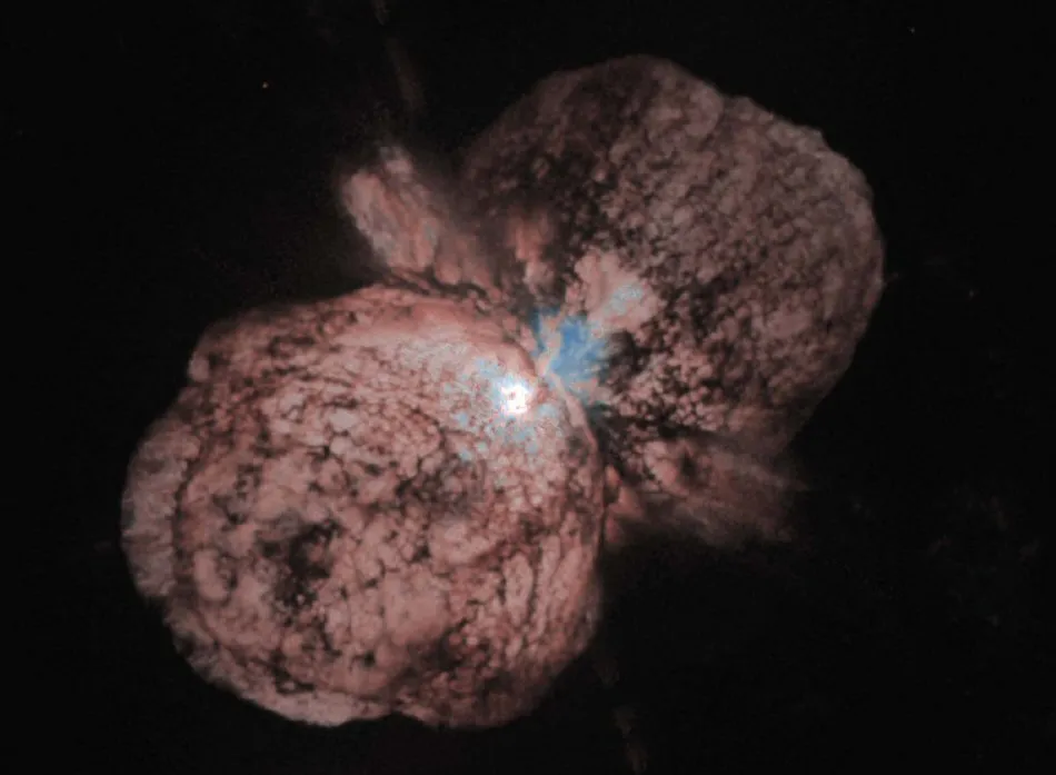 Eta Carinae, la Estrella Condenada