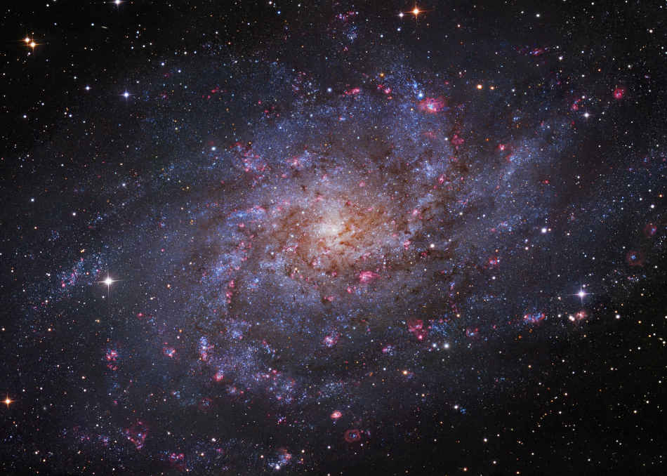 M33, la Galaxia del Triángulo