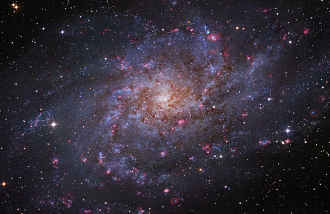 M33, la Galaxia del Triángulo