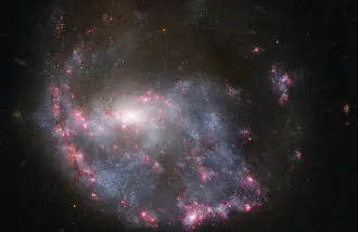 NGC 922, Una Galaxia Anular Colisional