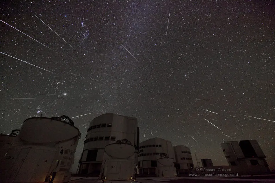 Cuando Géminis Envía Estrellas a Paranal