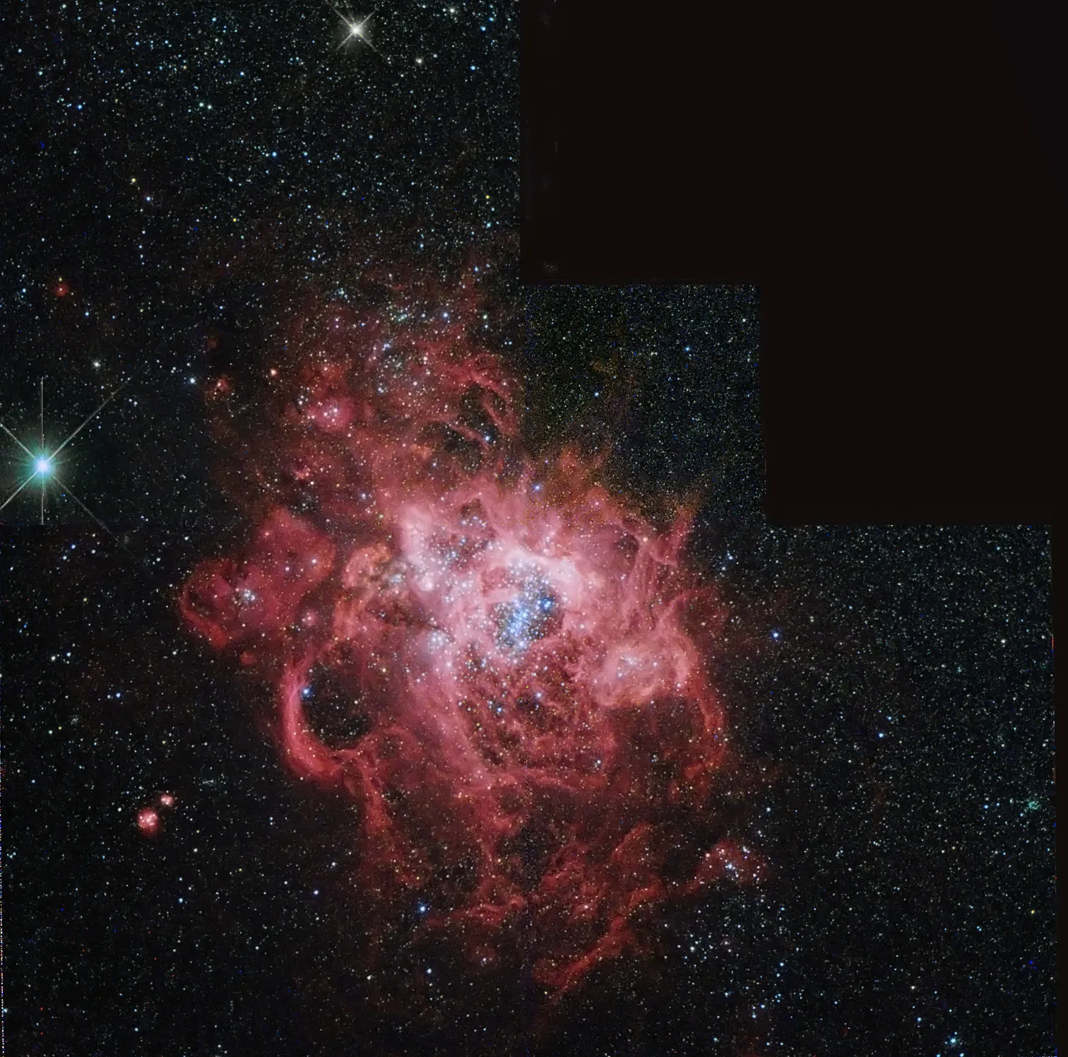 NGC 604, un Gigantesco Vivero Estelar