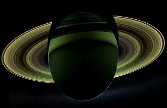 Saturno de Noche