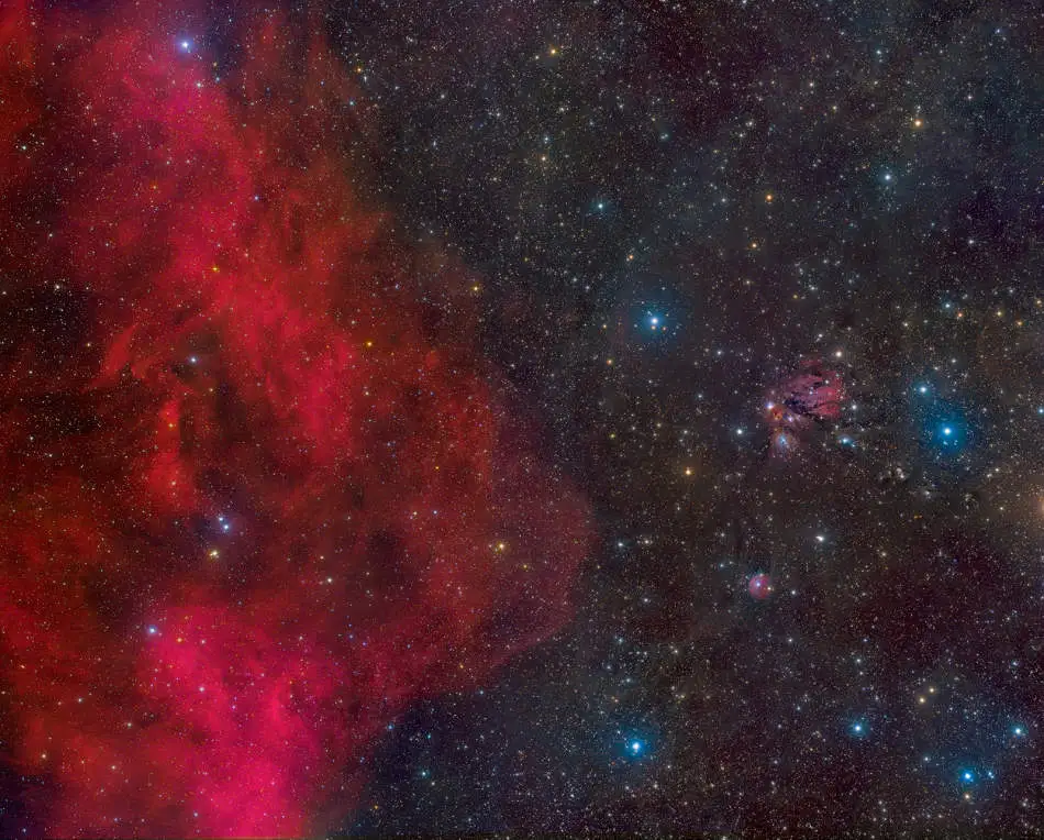 Barnard mirando a NGC 2170