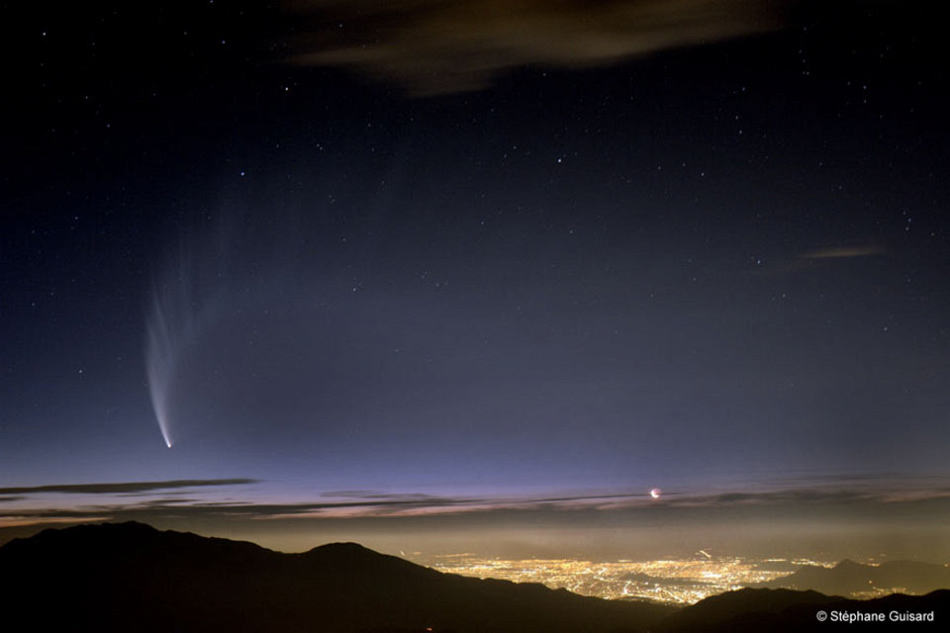 27 de enero de 2013: El Cometa McNaught sobre Chile El Cometa McNaught sobre Chile