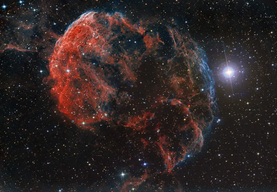 La Elusiva Nebulosa de la Medusa