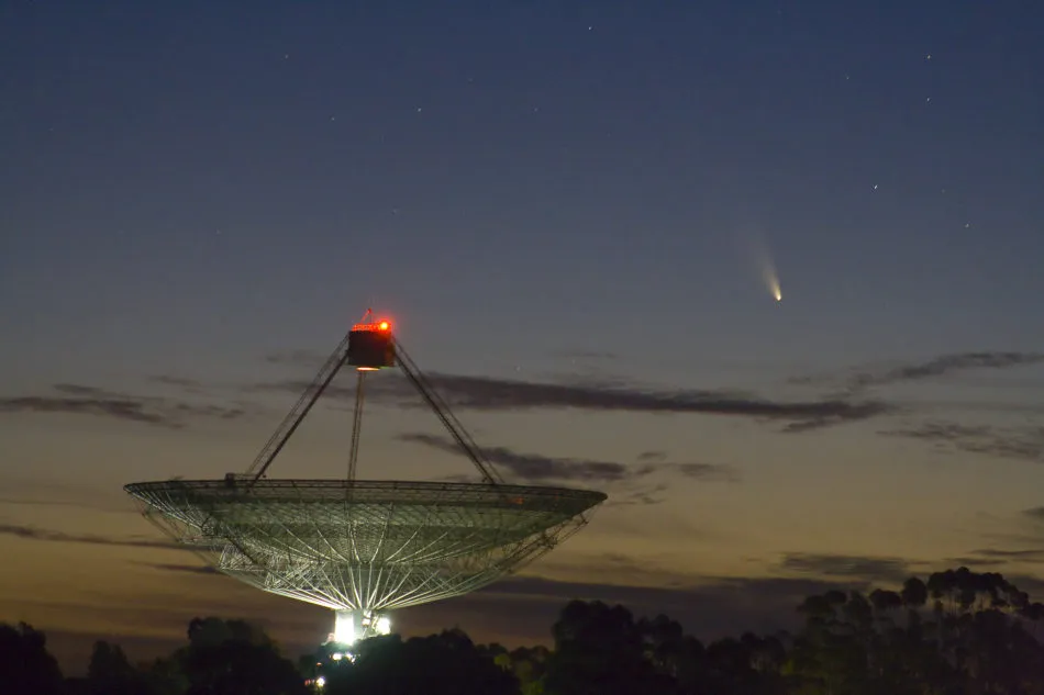 PanSTARRS sobre Parkes