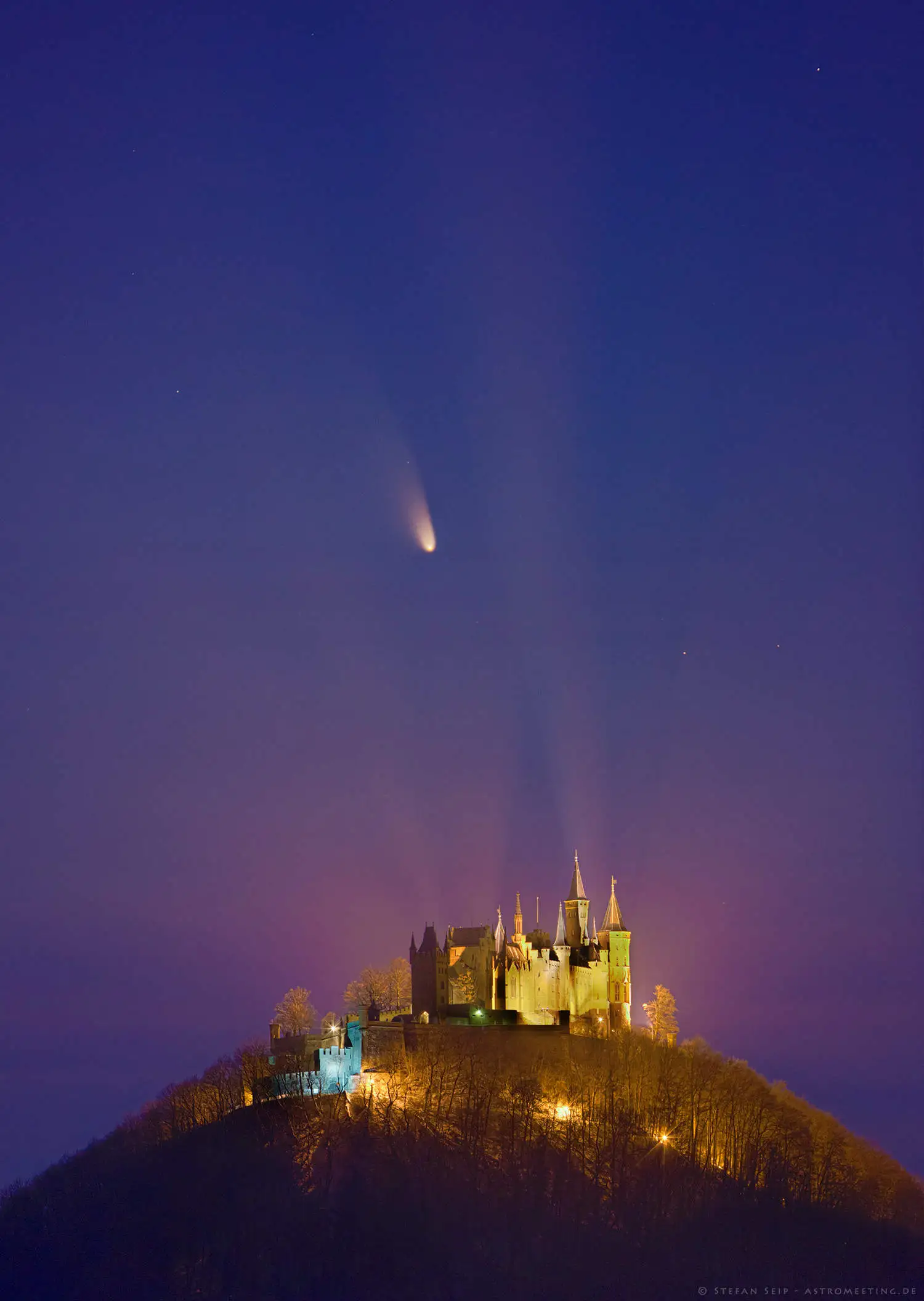 El Castillo del Cometa