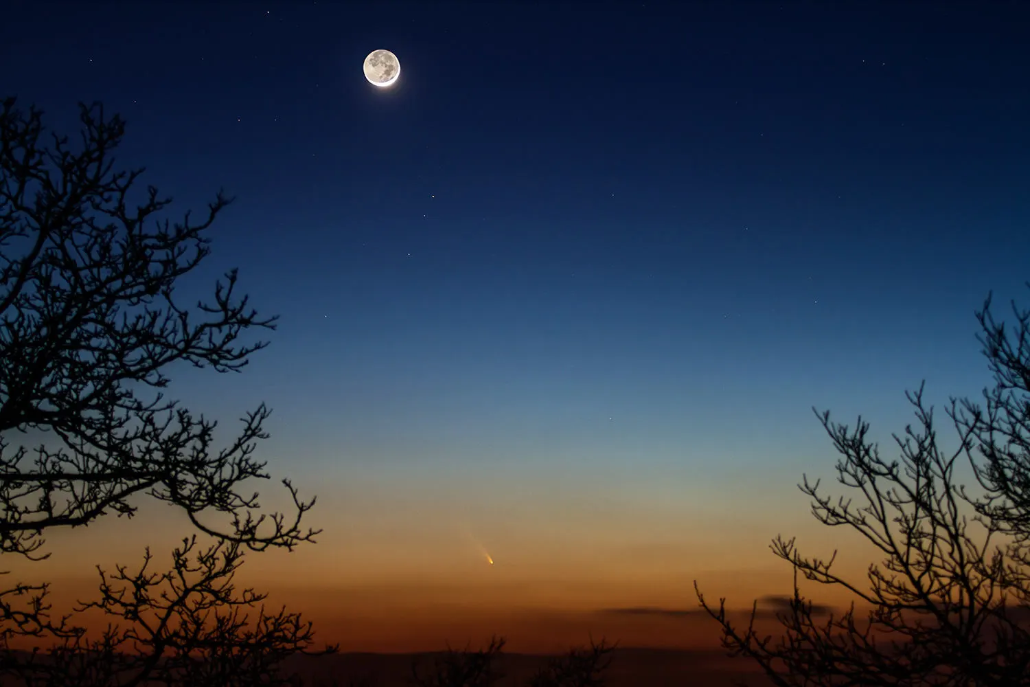 PanSTARRS desde Francia