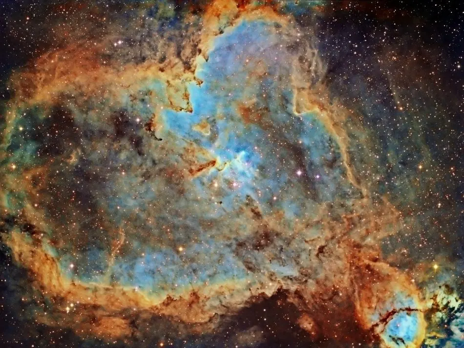 IC 1805, la Nebulosa del Corazón