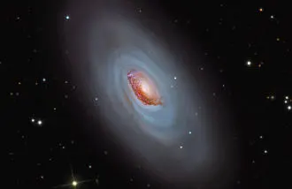M64, La galaxia del Ojo Negro