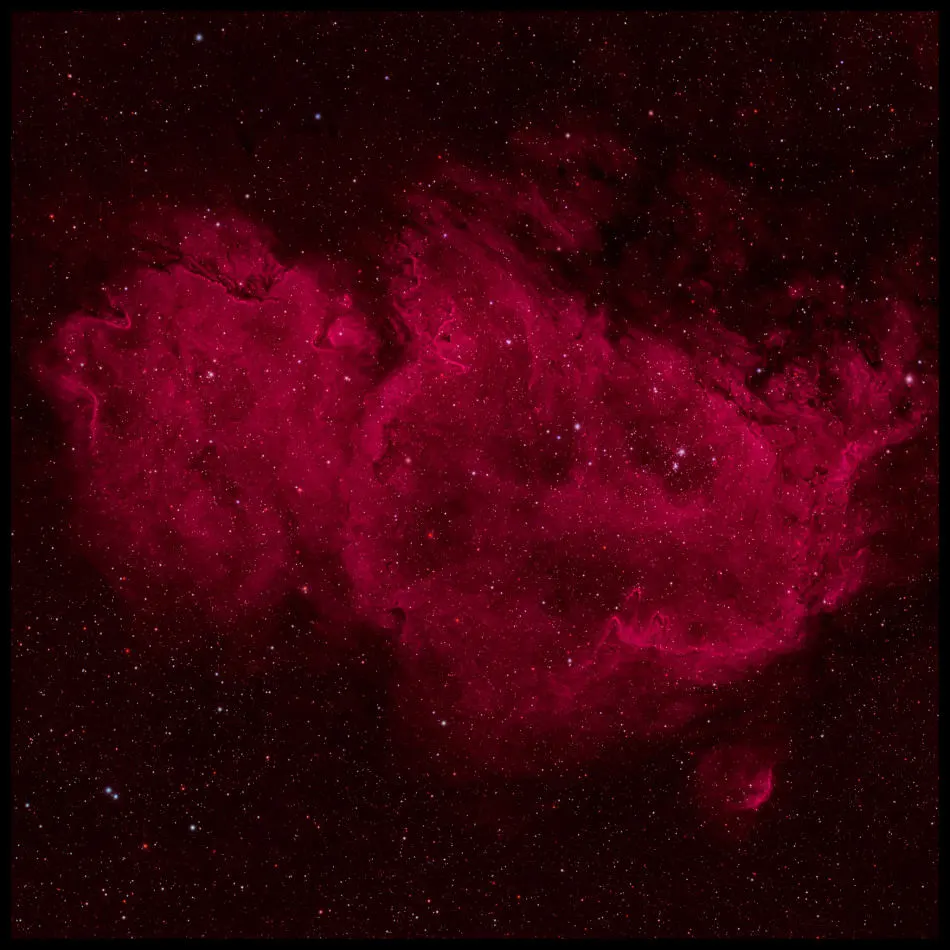 IC 1848, la Nebulosa del Alma