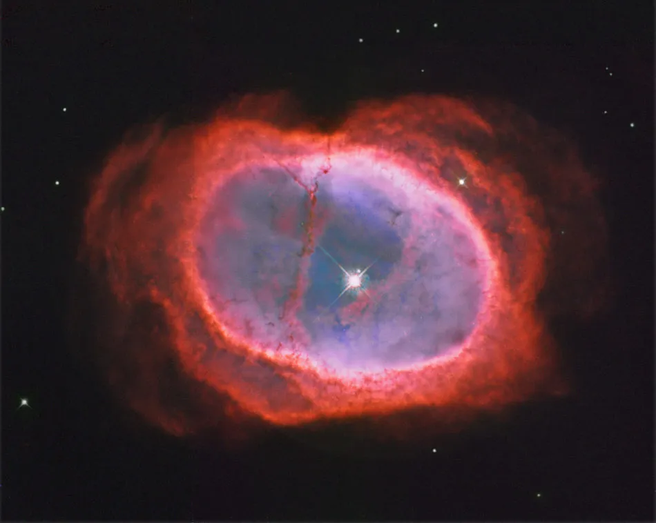 NGC 3132, La Nebulosa del Anillo del Sur
