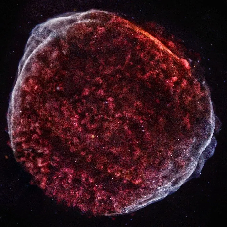 Rayos-X del Remanente de Supernova SN 1006