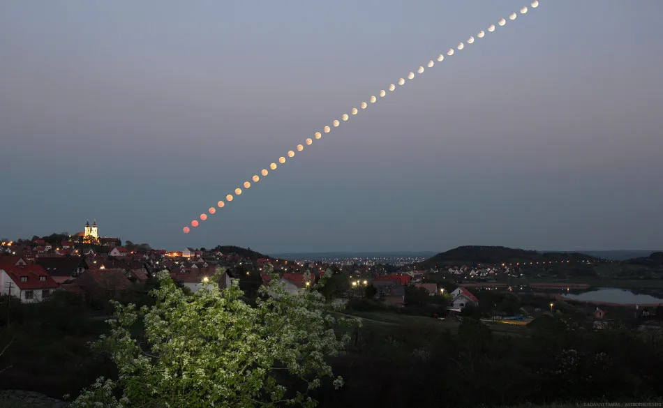 4 de mayo de 2013: Eclipse Primaveral Húngaro