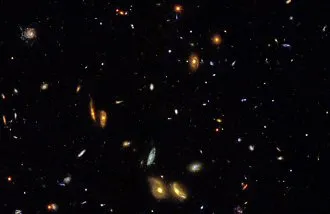 Galaxías a través del Espacio y el Tiempo