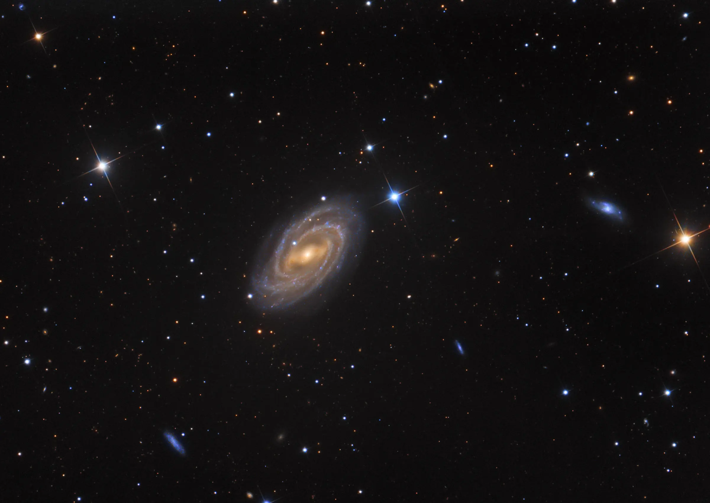 23 de mayo de 2013: Messier 109, NGC 3992