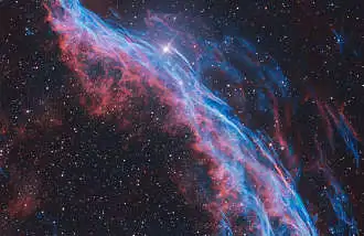 NGC 6960, La Escoba de Bruja