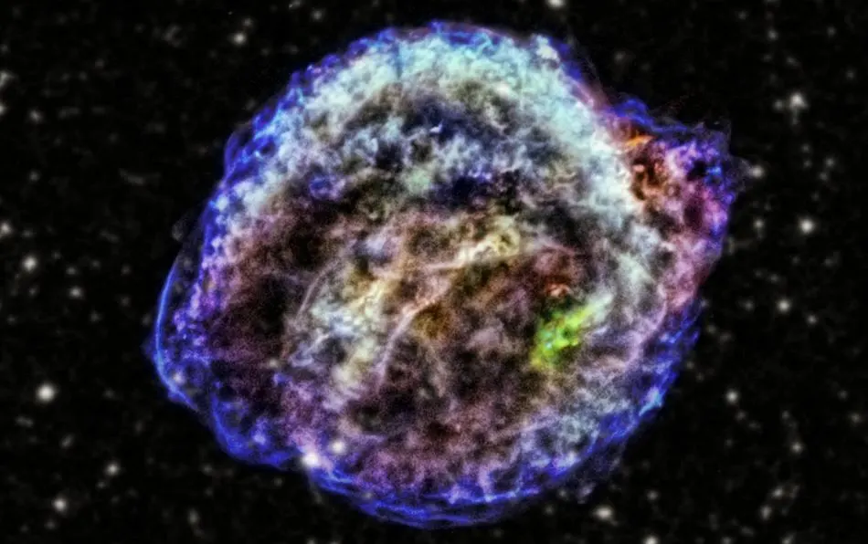 15 de mayo de 2013: Remanente de Supernova de Kepler en rayos X