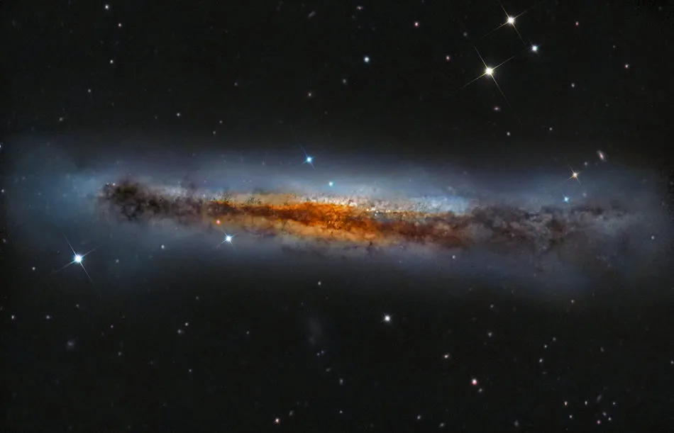 20 de junio de 2013: De Canto, NGC 3628