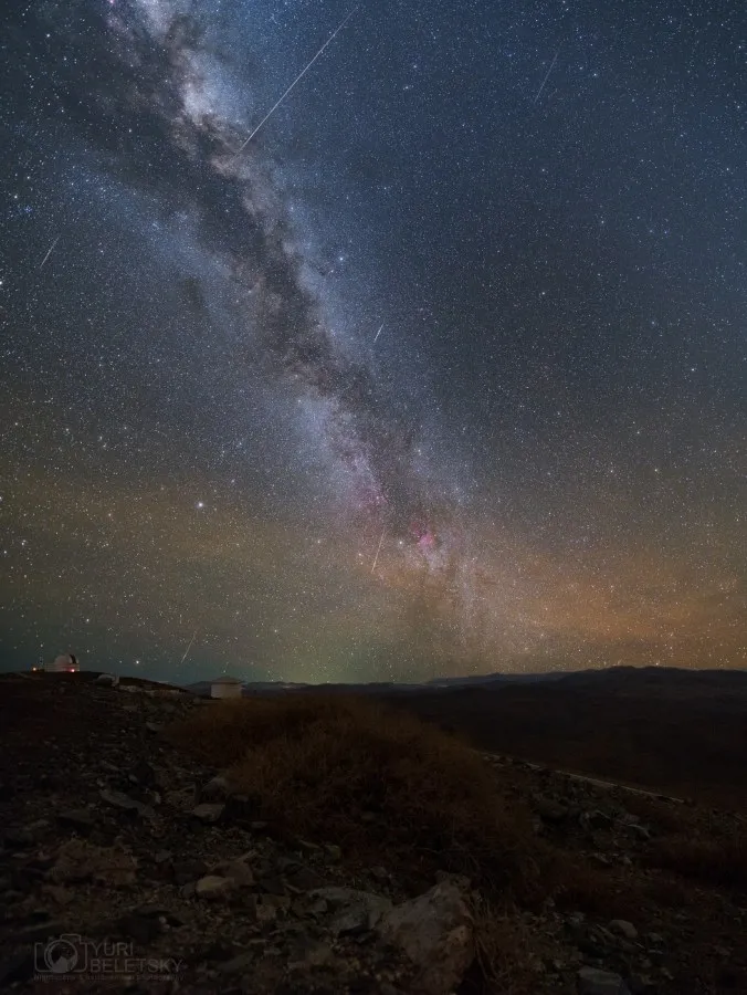 15 de junio de 2013: El Misterio de la Lluvia de Meteoros las Delphínidas