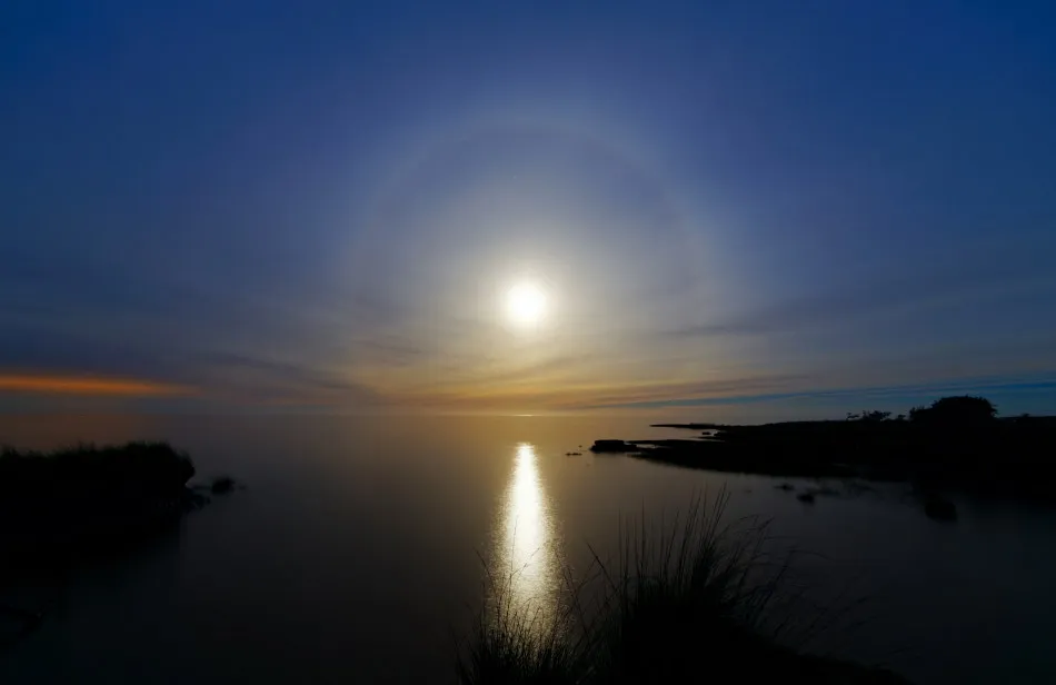 28 de junio de 2013: El Halo de una Super Luna