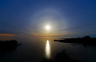 El Halo de una Super Luna