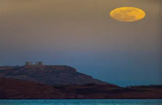 La Luna Llena del Perigeo