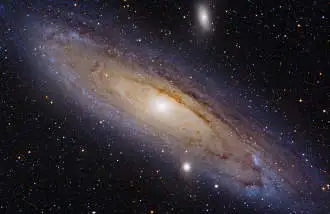Messier 31, la Galaxia de Andrómeda