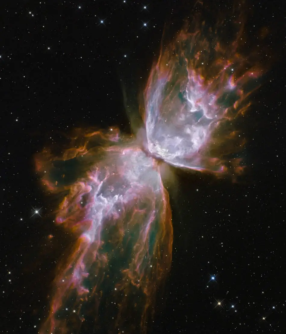 6 de junio de 2013: NGC 6302, la Nebulosa de la Mariposa