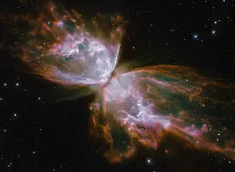 NGC 6302, la Nebulosa de la Mariposa