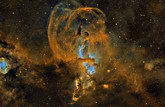 La Región de Formación Estelar NGC 3582