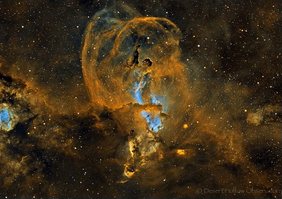 11 de junio de 2013: La Región de Formación Estelar NGC 3582